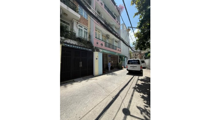Nhà Hẻm Ôtô Đường Tô Hiến Thành Phường 15 Quận 10