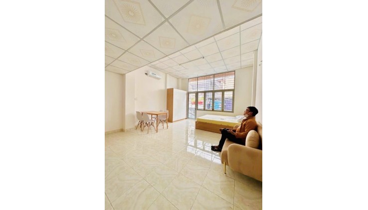 NGAY NGÃ TƯ BẢY HIỀN - HXH - 60M - 4 TẦNG - 7PN DOANH THU 45TR CHỈ 9 TỎI