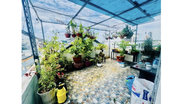 TÂY THẠNH - HXH TRÁNH - NHÀ ĐẸP 5 TẦNG - 4PN - 66M N4.7*14 NHỈNH 7 TỶ.