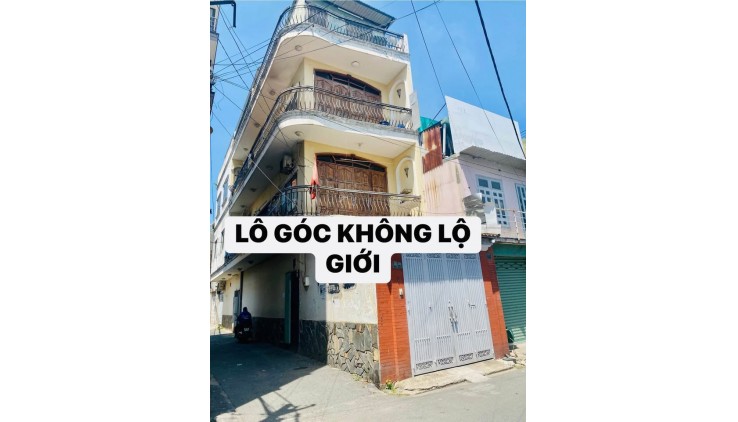 NG.ỢP - TRƯỜNG CHINH - HXH THÔNG - LÔ GÓC 88M 0 LG - 4 TẦNG - 6PN NHỈNH 11 TL