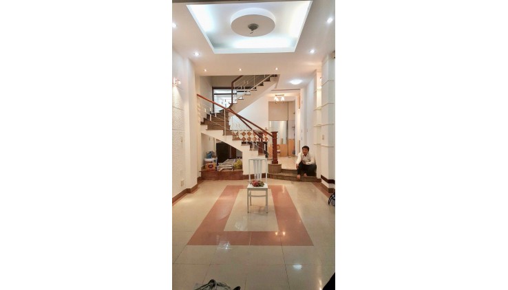 Bán nhà Hẻm xe hơi Nguyễn Thị Huỳnh, Phú Nhuận, khu VIP, DT 53m2, 4 tầng, 7 phòng, giá 10.9 tỷ TL