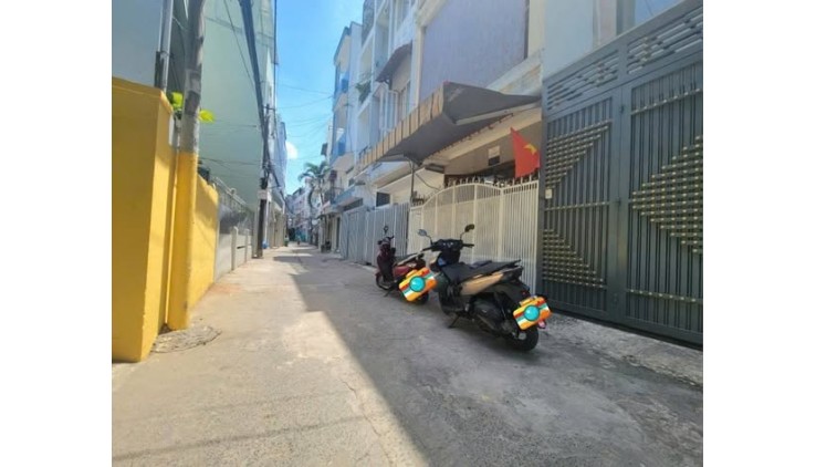 Nhà Hẻm Ôtô Đường Lê Quang Định Phường 11 Quận Bình Thạnh.