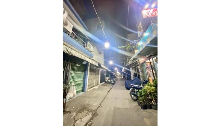 Nhà Hẻm Ôtô Kinh Doanh Đường Điện Biên Phủ Quận 3 Phường 4.
