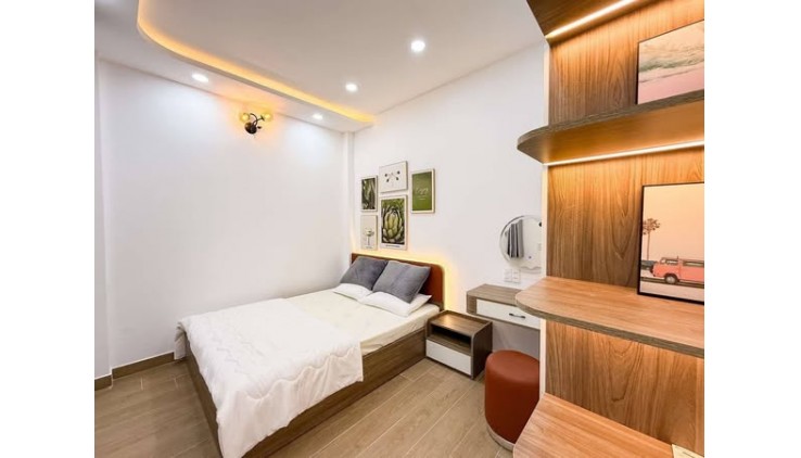 Nhà Hẻm Ôtô Bùi Đình Túy Quận Bình Thạnh Phường 12.