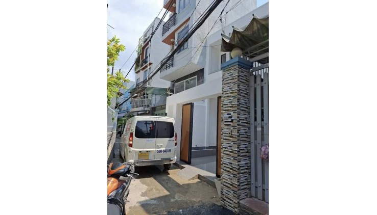 Nhà Hẻm Ôtô Đường Quang Trung Phường 8 Gò Vấp.