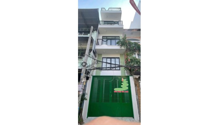 Nhà Hẻm Ôtô Đường Lý Thái Tổ Phường 1 Quận 3.