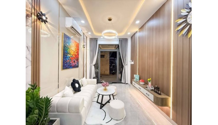 Nhà Hẻm Ôtô Bùi Đình Túy Quận Bình Thạnh Phường 12.