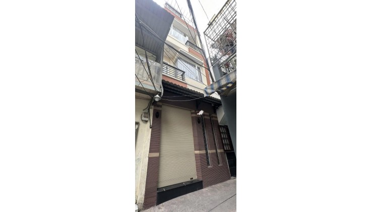 Bán nhà mới, 3 tầng - Võ Văn Kiệt Quận 5 - 85m2