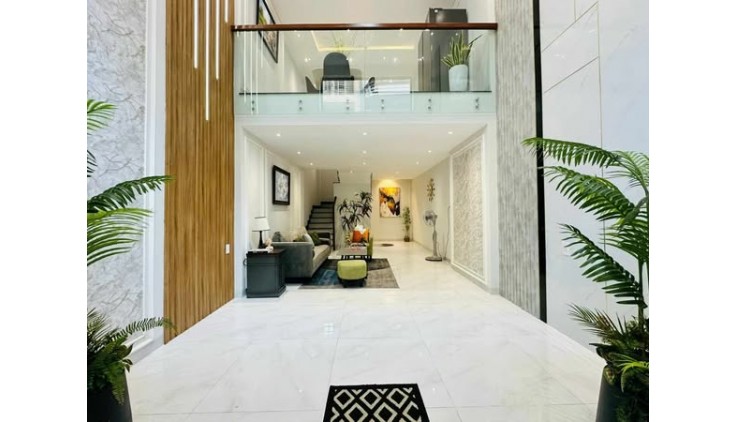 Nhà Hẻm Ôtô Quang Trung Phường 08 Quận Gò Vấp.