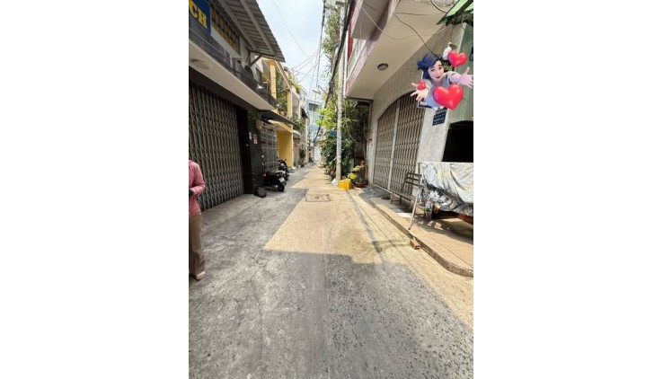 Nhà Đường Hồng Lạc Phường 11 Quận Tân Bình.