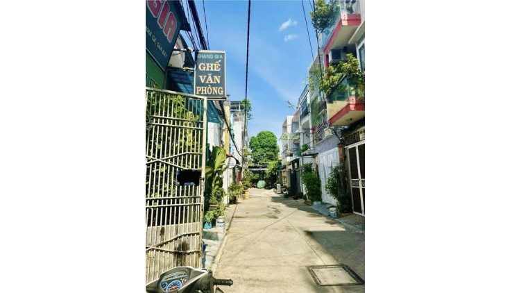 GẦN ĐHCT - HXH TRÁNH - SÁT MT - SẴN DÒNG TIỀN - 68M N4.5*15 2 TẦNG NHỈNH 7 T.Ỷ