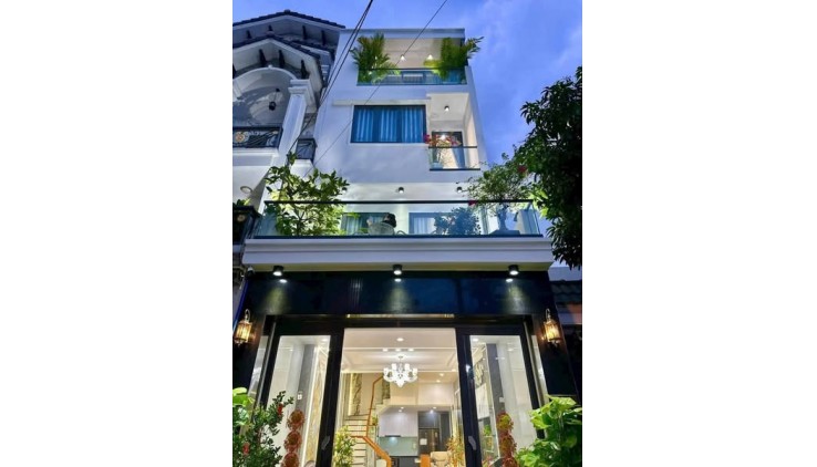 Nhà Hẻm Ôtô Đường Quang Trung Phường 8 Quận Gò Vấp.