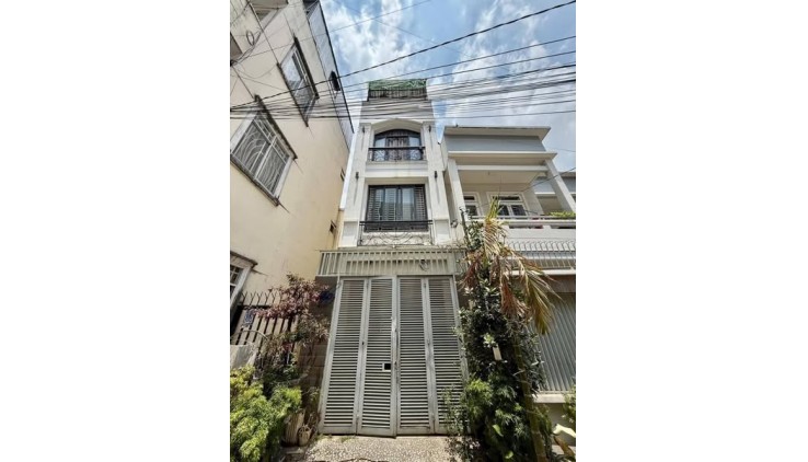Nhà Hẻm Ôtô Đường Nguyễn Cửu Vân Quận Bình Thạnh Phường 17