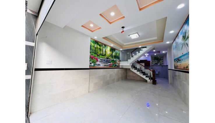 Bán nhà mặt tiền kinh doanh 85m2, ngang 5,5m Tân Thới Nhất 1, Tân Thới Nhất, Quận 12 chỉ nhỉnh 7 tỷ tl