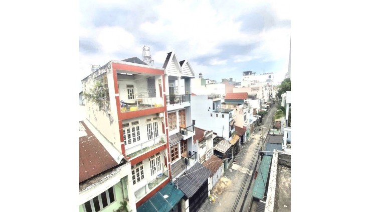 Bán nhà chính chủ 70M2 LÊ LỢI GÒ VẤP 4 TÀNG BTCT HẺM Ô TÔ