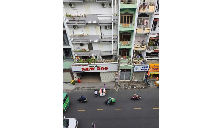 *** Nhà 2 Mặt Tiền Mới Toanh, 6Tầng BTCT Nguyễn Biểu 10PN-Hoàn công Đủ-Nhỉnh 14Tỷ
