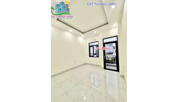 Nhà Mới 3 Tầng, Hẻm 6m Lê Trọng Tấn, Sơn Kỳ, Giá 5.45 tỷ