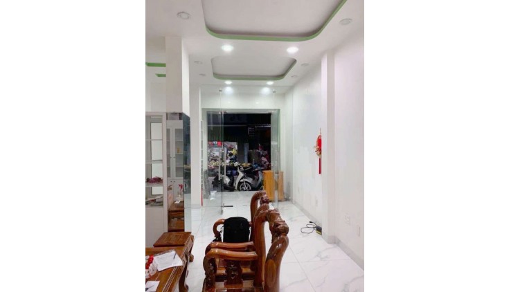 Bán nhà căn góc 62m2-4tang mt Hiệp Thành 45 Q12 ,liền kề nhà máy bia Tiger - 5 tỷ nhỉnh 0932030061