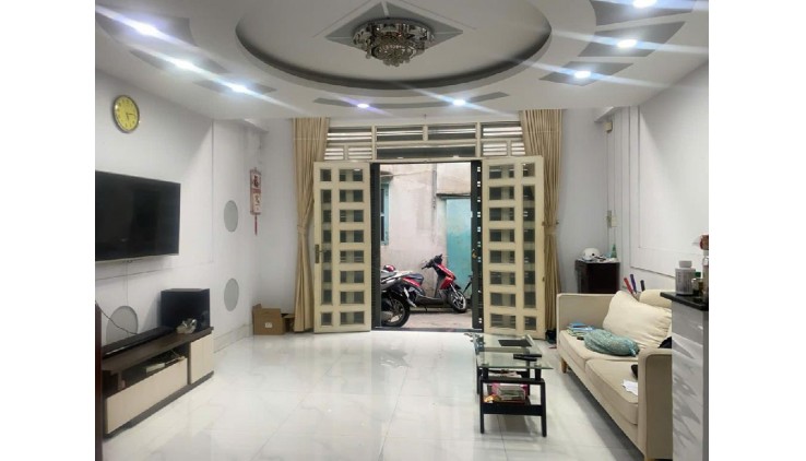 [Đầu tư an toàn] SỔ HỒNG VUÔNG VỨC: NHÀ 4 TẦNG BTCT, RỘNG 4M, HẺM 1/, 5 TỶ XX