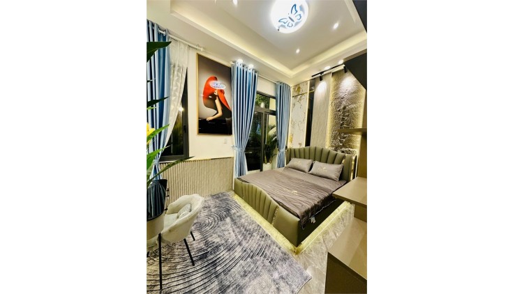 Nhà mới 4x12m Tặng nội thất, HXH Đường Số 59, ngay DreamHome, Giá chỉ 4.8 tỷ