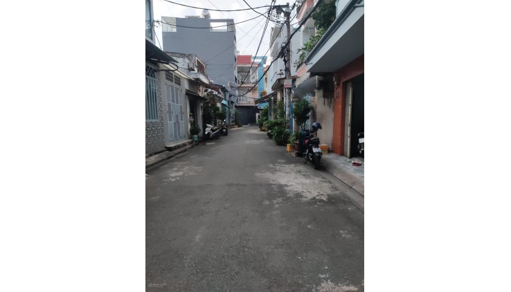 *Bán Nhà Hẻm KD Buôn Bán Chỉ 1 Căn Ra MT Ông Ích Khiêm  Q11 Căn Duy Nhất 4 Tỷ Hơn