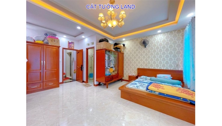 Bán nhà 6x15m, 5 Tầng Thang Máy. Mặt tiền Đường Số 1, Phường 16. Giá 13.5 tỷ