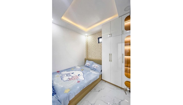 SIÊU PHẨM CHÂN DÀI - CÔ BẮC P1 PHÚ NHUẬN - 34m2 (3.4/4 ❌ 9) NỞ HẬU - 4PN - 5WC - 10 BƯỚC RA XE HƠI - chỉ 6.3 Tỷ.