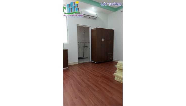 CHDV 4 Tầng, 7 Phòng, DT 25tr/th. Hẻm 6m Đường Số 2, Phường 16. Giá 6.5 tỷ