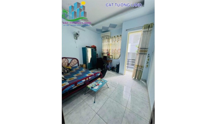 Bán nhà 4 Tầng, Hẻm 5m Phạm Văn Chiêu, Phường 9. Gần Chợ Thạch Đà. Giá 6.78 tỷ