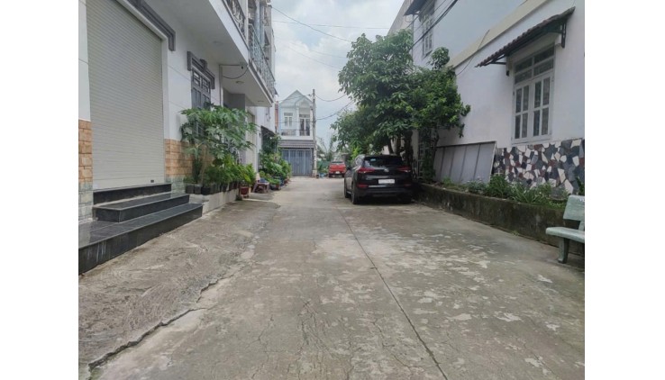 Chỉ nhỉnh 3Tỷ có lô Đất đẹp HXH 7m Thạnh Lộc, 4x14m, khu dân trí cao, xd tự do