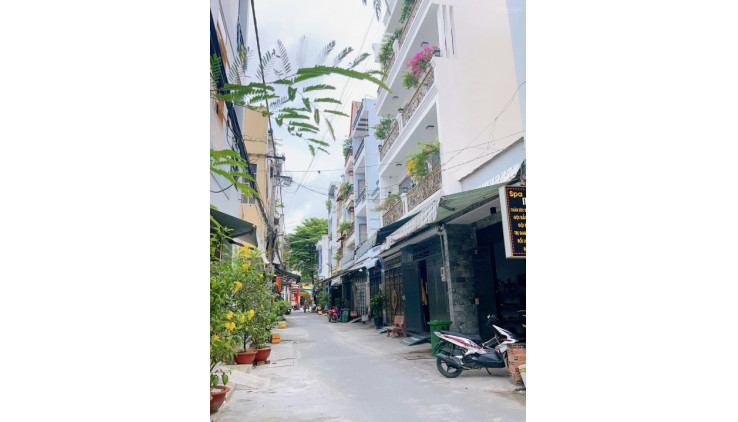 HXH 4x16m2 Vườn Lài Phú Thọ Hòa giáp Lê Thúc Hoach QTP chỉ 6 tỉxx
