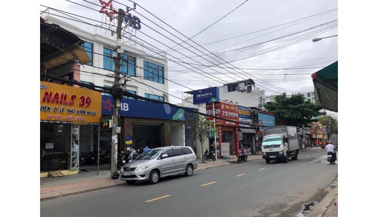 Mặt tiền 121m2 Nguyễn Ảnh Thủ Hiệp Thành Quận 12  Hồ Chí Minh 11,99 tỷ