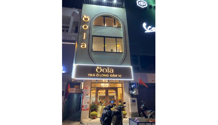 Cho thuê nhà MT 530-532 Nguyễn Thị Minh Khai, Phường 2, Quận 3