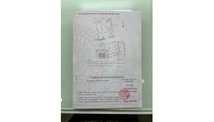 Bán Nhà Hẻm 4.5m Đường Trần Quang Diệu, P.14, Q.3 - 4x17m - 15.5 Tỷ