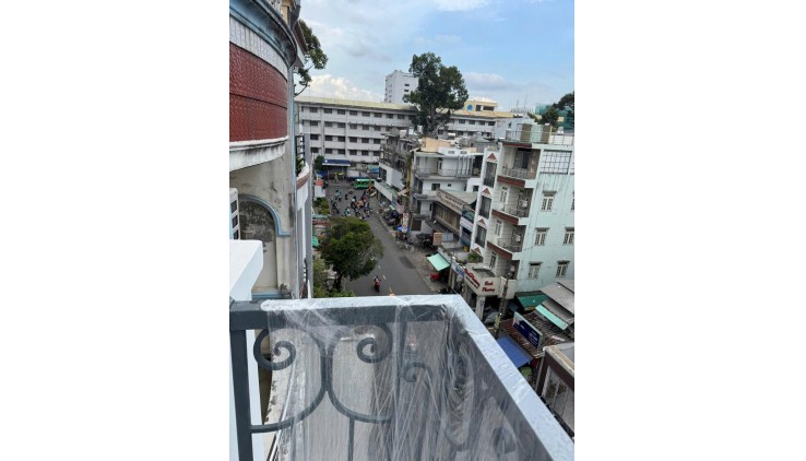 *** Nhà 2 Mặt Tiền Mới Toanh, 6Tầng BTCT Nguyễn Biểu 10PN-Hoàn công Đủ-Nhỉnh 14Tỷ