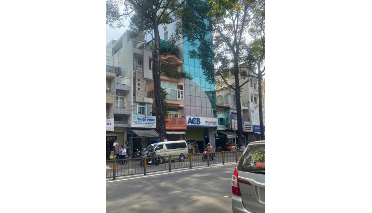 ++Chính Chủ Bán Gấp Nhà Mặt Tiền 2 Chiều Trần Phú Q5, Ngang 8m,6 Tầng, HĐT 110Tr