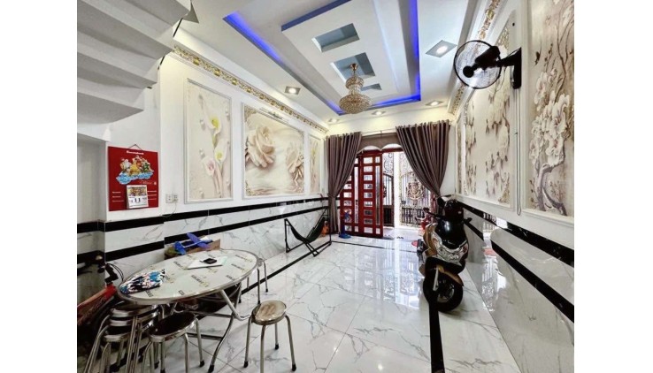 Bán nhà 60m2-4tang Hiệp Thành 45 Q12 ,oto ngủ nhà ,liền THPT Võ Trường Toàn- 5 tỷ nhỉnh 0932030061
