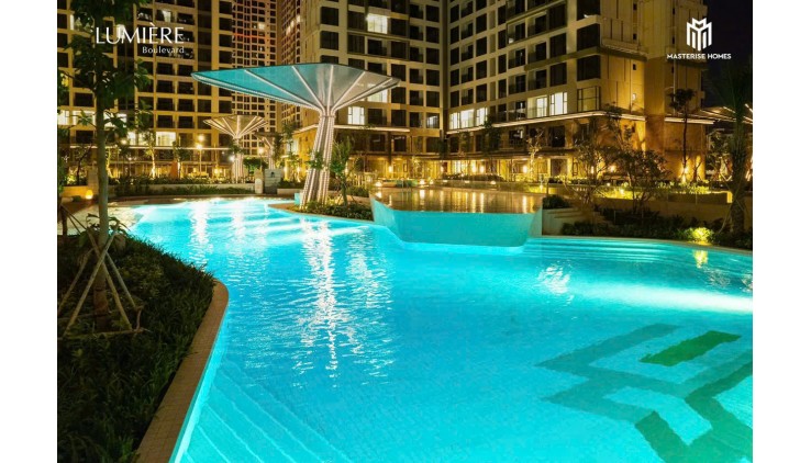 Bán căn hộ Chung cư tại Lumiere Boulevard, 4,4 tỷ, 73 m2, 2PN, 2WC, giá siêu hời