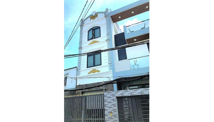 BÁN NHÀ MỚI XÂY KIÊN CỐ, VẬT TƯ CAO CẤP, KIỂU TÂN CỔ ĐIỂN HIỆN ĐẠI, 272m² SÀN, 7.3 TỶ. ĐT  0898573292
