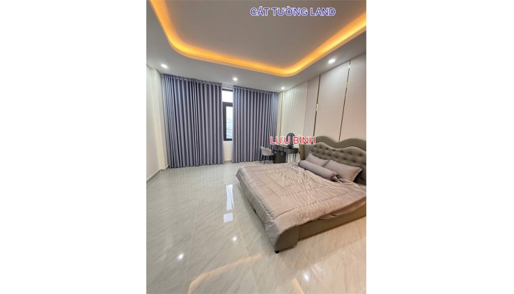Bán nhà mới 4 Tầng, Hẻm 5m Trường Chinh, Khu Bàu Cát Cực Vip, Giá 7.2 tỷ TL