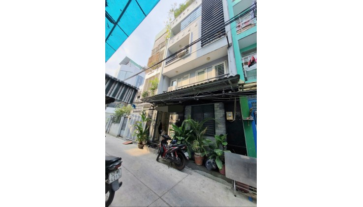 CỰC HIỂM - DT 59M2 - OTO VÀO NHÀ - CMT8 GIÁP QUẬN 10 CHỈ NHĨNH 8 TỎI