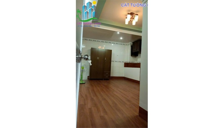 CHDV 4 Tầng, 7 Phòng, DT 25tr/th. Hẻm 6m Đường Số 2, Phường 16. Giá 6.5 tỷ