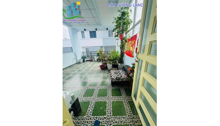 Bán nhà 4 Tầng, Hẻm 5m Phạm Văn Chiêu, Phường 9. Gần Chợ Thạch Đà. Giá 6.78 tỷ