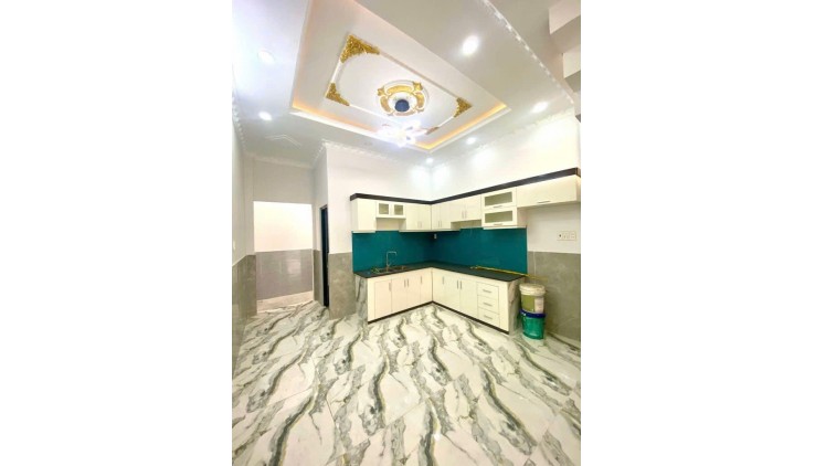 Bán Nhà mới mặt tiền nhánh Vip TX22, 4x17m, 3 tầng, ở, kinh doanh, VP Cty ngon, nhỉnh 5Tỷ
