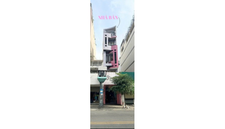 CẦN BÁN GẤP NHÀ MẶT TIỀN QUẬN 3 - HỒ CHÍ MINH