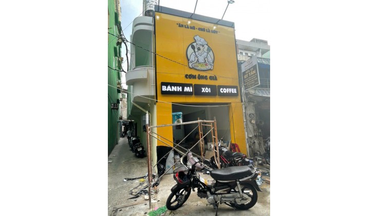 Cần bán nhà hẻm đường Lý Thái Tổ, P.4, Q.3, 3.8m x 13.5m, giá chỉ 11.9 tỷ