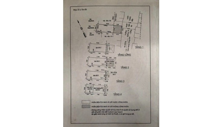 Bán Nhà Mặt Tiền Đường Đỗ Thị Lời, P.11, Q.3, 4.9x12.5m, 20 Tỷ