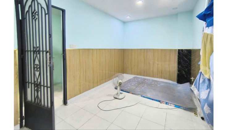 Phạm Văn Chiêu Chợ Thạch Đà - Hẻm Trước Nhà 5M - 3PN 64M2 5Tỷ Nhỏ