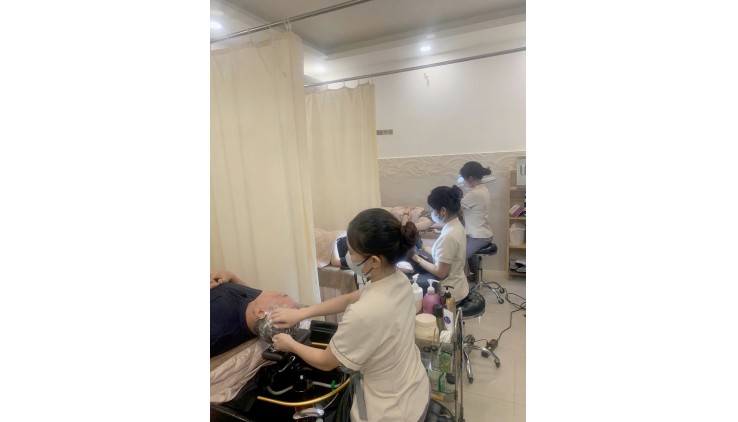 Sang nhượng Spa nhỏ (3 giường: 2 giường gội+ 1 giường massage ) ở Hiệp Bình Chánh, Thủ Đức