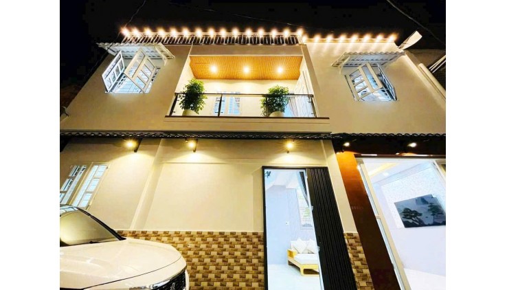 Nhà Đẹp CV Làng Hoa - HXH F8 Gò Vấp - 41M2 Nhỉnh 4,8Tỷ